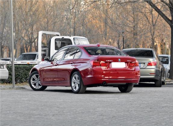 宝马3系 2015款 320i 运动设计套装 外观   斜后