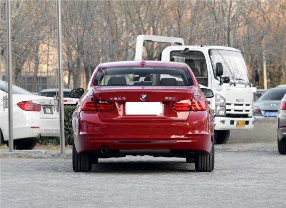 宝马3系 2015款 320i 运动设计套装 外观   正后