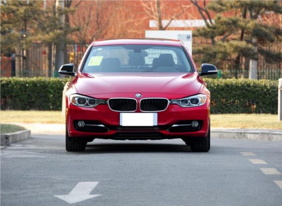 宝马3系 2015款 328i 运动设计套装 外观   正前