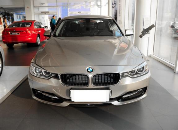 宝马3系 2015款 328i xDrive运动设计套装 外观   正前