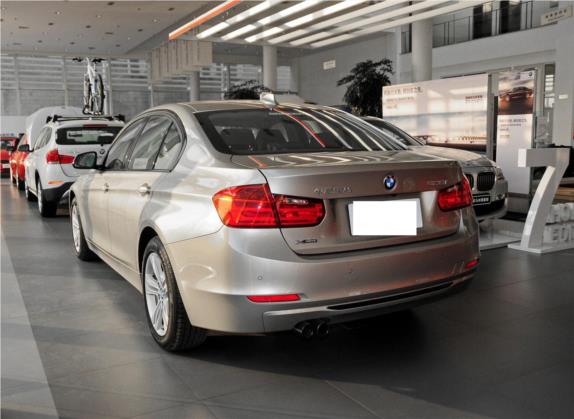 宝马3系 2015款 328i xDrive运动设计套装 外观   斜后