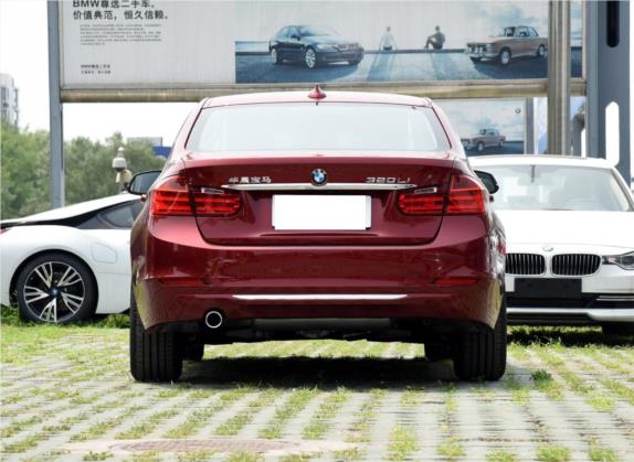 宝马3系 2015款 320Li 超悦版时尚型 外观   正后