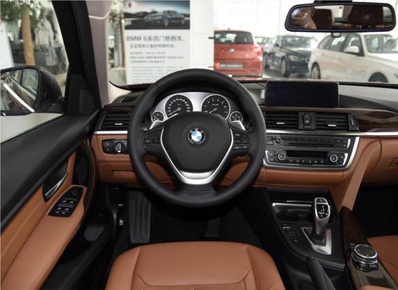 宝马3系 2015款 320Li 超悦版豪华设计套装 中控类   驾驶位