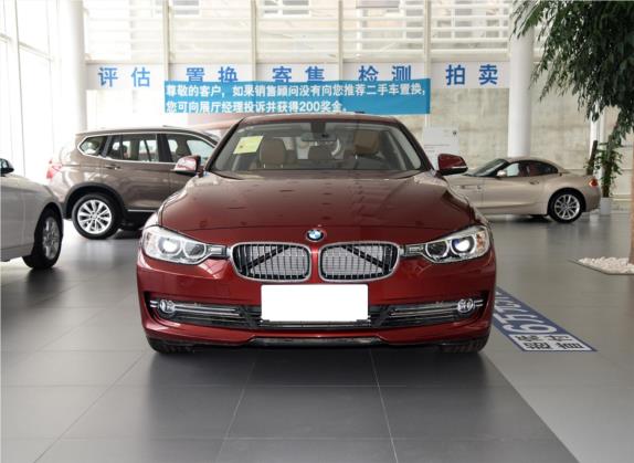 宝马3系 2015款 320Li 超悦版豪华设计套装 外观   正前