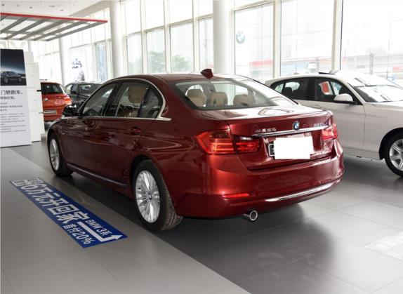 宝马3系 2015款 320Li 超悦版豪华设计套装 外观   斜后