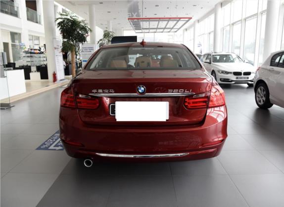 宝马3系 2015款 320Li 超悦版豪华设计套装 外观   正后