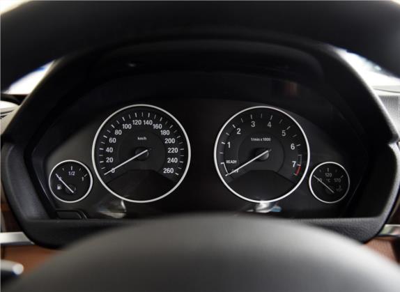 宝马3系 2015款 320Li 超悦版豪华设计套装 中控类   仪表盘
