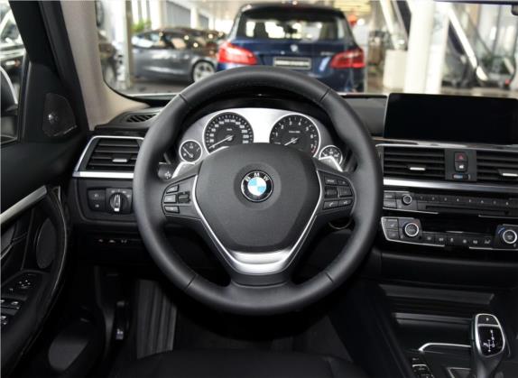 宝马3系 2016款 335Li 豪华设计套装 中控类   驾驶位