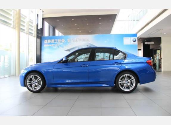 宝马3系 2016款 320i M运动型 外观   正侧