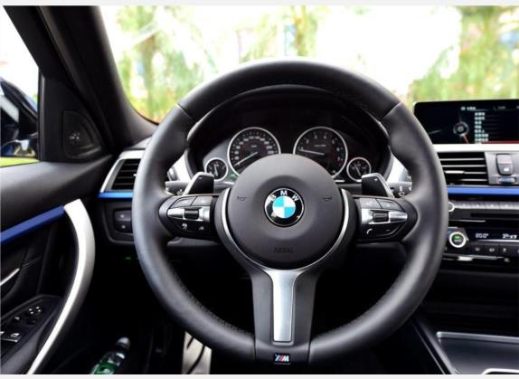 宝马3系 2016款 328i xDrive M运动型 中控类   驾驶位