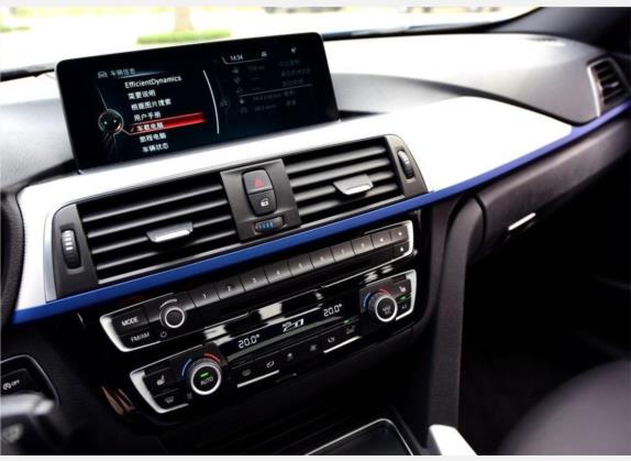 宝马3系 2016款 328i xDrive M运动型 中控类   中控台