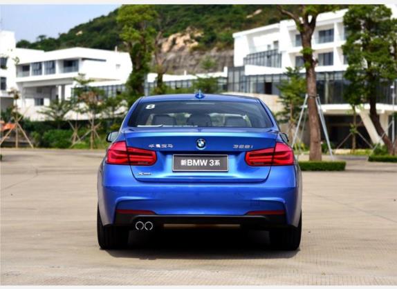 宝马3系 2016款 328i xDrive M运动型 外观   正后