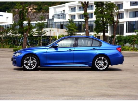 宝马3系 2016款 328i xDrive M运动型 外观   正侧