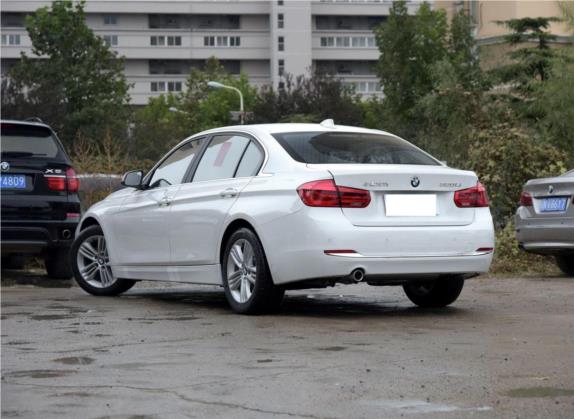 宝马3系 2016款 320Li 进取型 外观   斜后