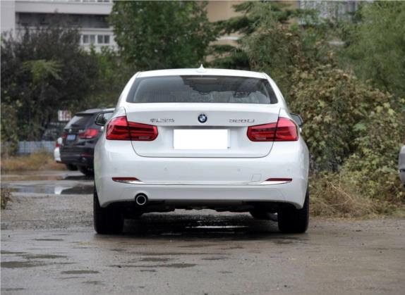 宝马3系 2016款 320Li 进取型 外观   正后