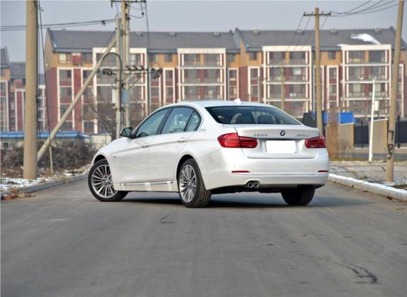 宝马3系 2016款 328Li 豪华设计套装 外观   斜后