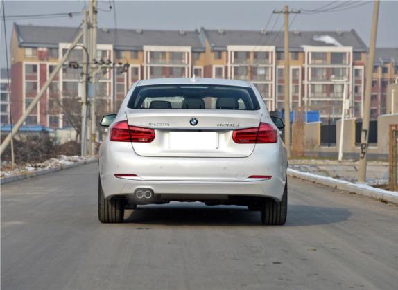 宝马3系 2016款 328Li 豪华设计套装 外观   正后