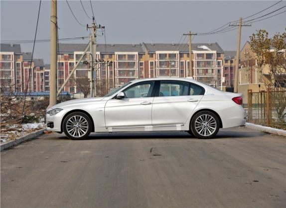 宝马3系 2016款 328Li 豪华设计套装 外观   正侧