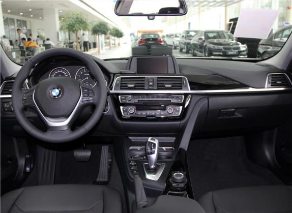 宝马3系 2017款 320Li xDrive 时尚型 中控类   中控全图