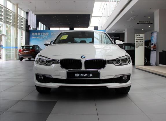 宝马3系 2017款 320Li xDrive 时尚型 外观   正前