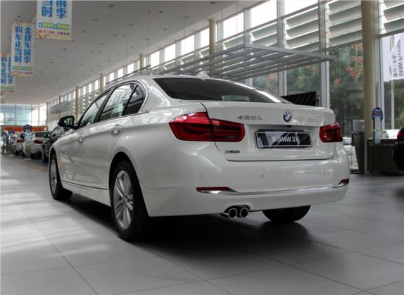 宝马3系 2017款 320Li xDrive 时尚型 外观   斜后