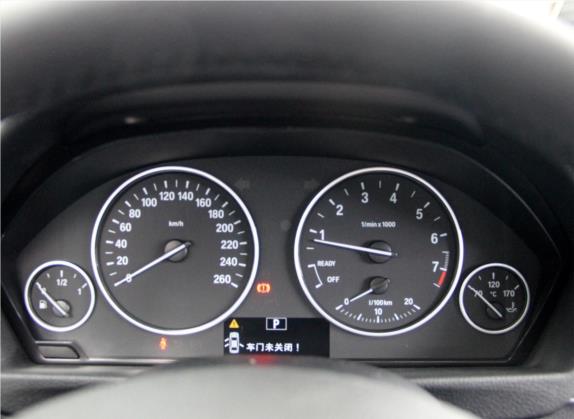 宝马3系 2017款 320Li xDrive 时尚型 中控类   仪表盘