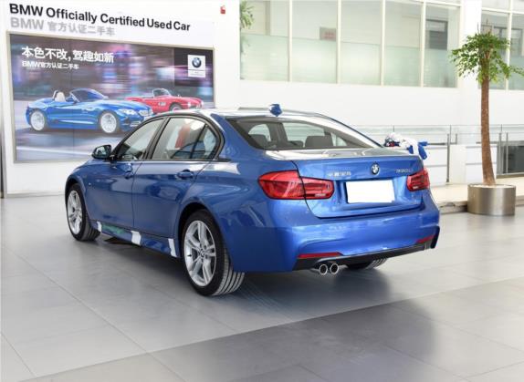 宝马3系 2017款 330Li M运动型 外观   斜后