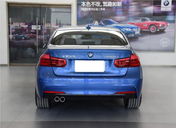 宝马3系 2017款 330Li M运动型 外观   正后