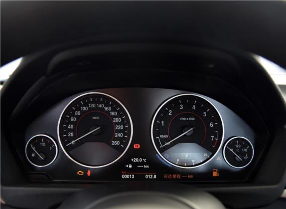 宝马3系 2017款 330Li M运动型 中控类   仪表盘