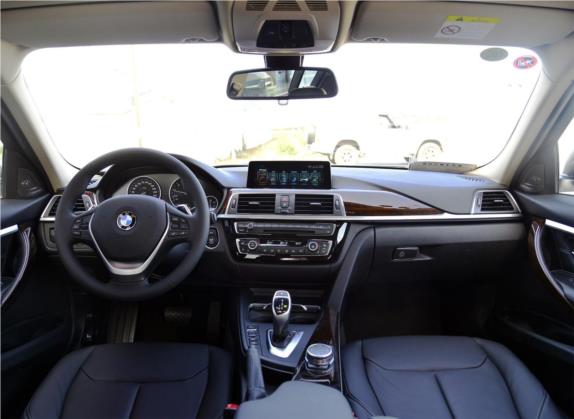 宝马3系 2017款 330Li xDrive 豪华设计套装 中控类   中控全图