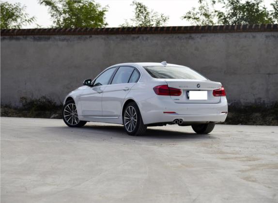 宝马3系 2017款 330Li xDrive 豪华设计套装 外观   斜后