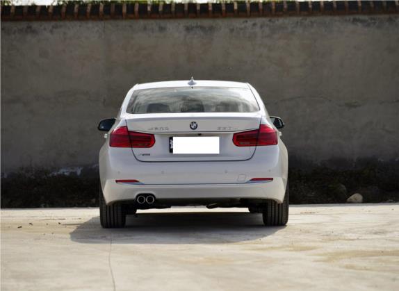 宝马3系 2017款 330Li xDrive 豪华设计套装 外观   正后