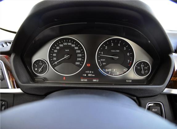宝马3系 2017款 330Li xDrive 豪华设计套装 中控类   仪表盘