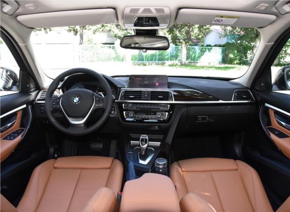 宝马3系 2018款 330Li xDrive 豪华套装 中控类   中控全图