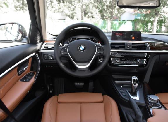 宝马3系 2018款 330Li xDrive 豪华套装 中控类   驾驶位