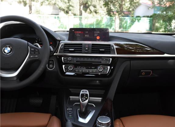 宝马3系 2018款 330Li xDrive 豪华套装 中控类   中控台