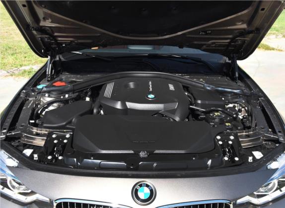 宝马3系 2018款 330Li xDrive 豪华套装 其他细节类   发动机舱