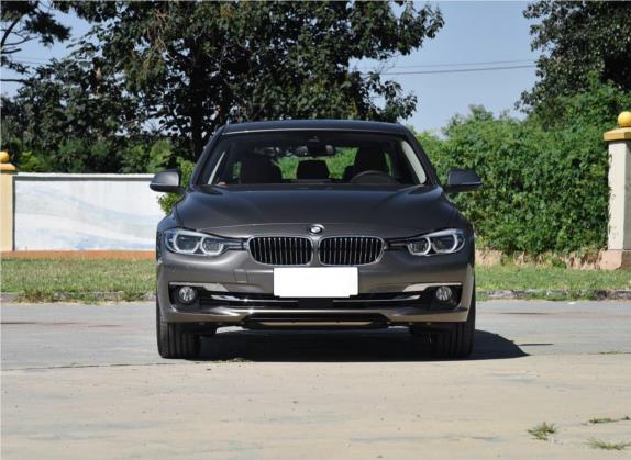宝马3系 2018款 330Li xDrive 豪华套装 外观   正前