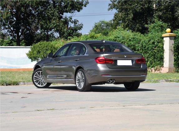 宝马3系 2018款 330Li xDrive 豪华套装 外观   斜后