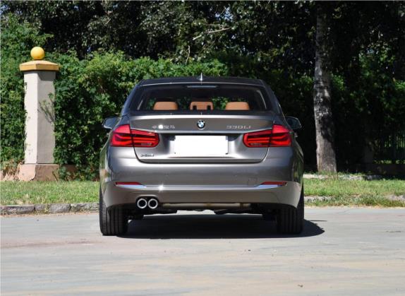 宝马3系 2018款 330Li xDrive 豪华套装 外观   正后