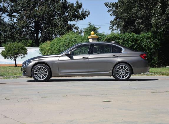宝马3系 2018款 330Li xDrive 豪华套装 外观   正侧