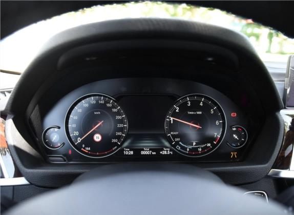 宝马3系 2018款 330Li xDrive 豪华套装 中控类   仪表盘