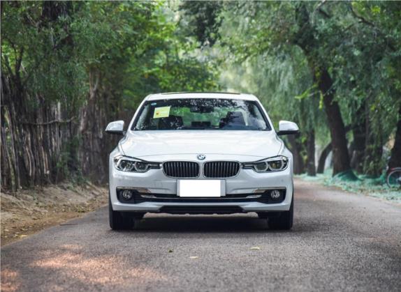宝马3系 2018款 320Li 领先型豪华套装 外观   正前