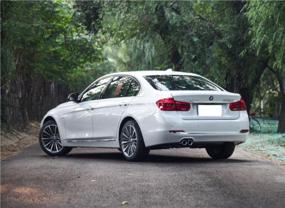 宝马3系 2018款 320Li 领先型豪华套装 外观   斜后
