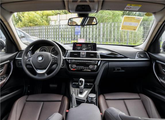 宝马3系 2019款 320Li xDrive 时尚型 中控类   中控全图