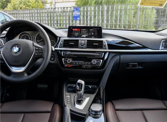宝马3系 2019款 320Li xDrive 时尚型 中控类   中控台