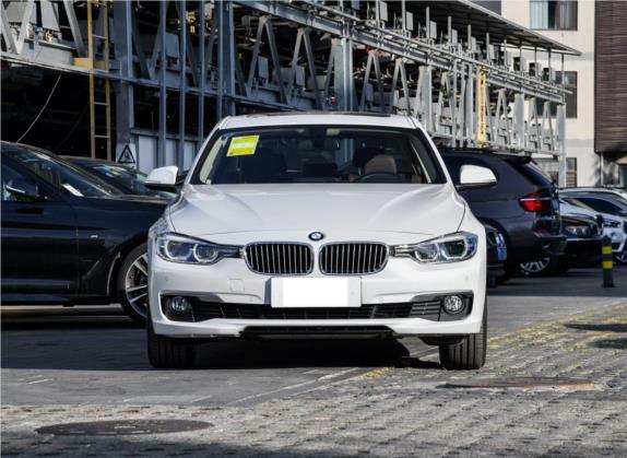 宝马3系 2019款 320Li xDrive 时尚型 外观   正前