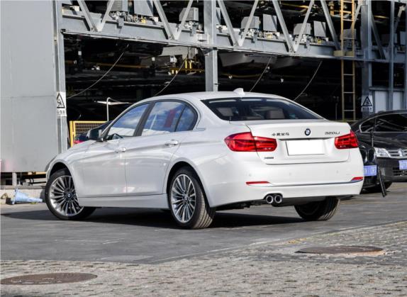 宝马3系 2019款 320Li xDrive 时尚型 外观   斜后
