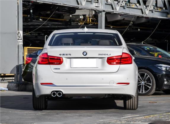 宝马3系 2019款 320Li xDrive 时尚型 外观   正后