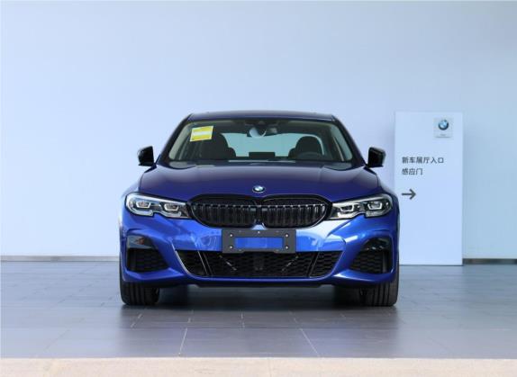 宝马3系 2020款 325i M运动曜夜套装 外观   正前